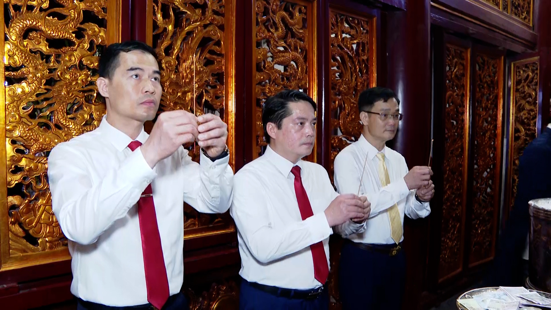 XÃ MINH HÒA DÂNG HƯƠNG TƯỞNG NIỆM CÁC VUA HÙNG NĂM BÍNH NGỌ 2026