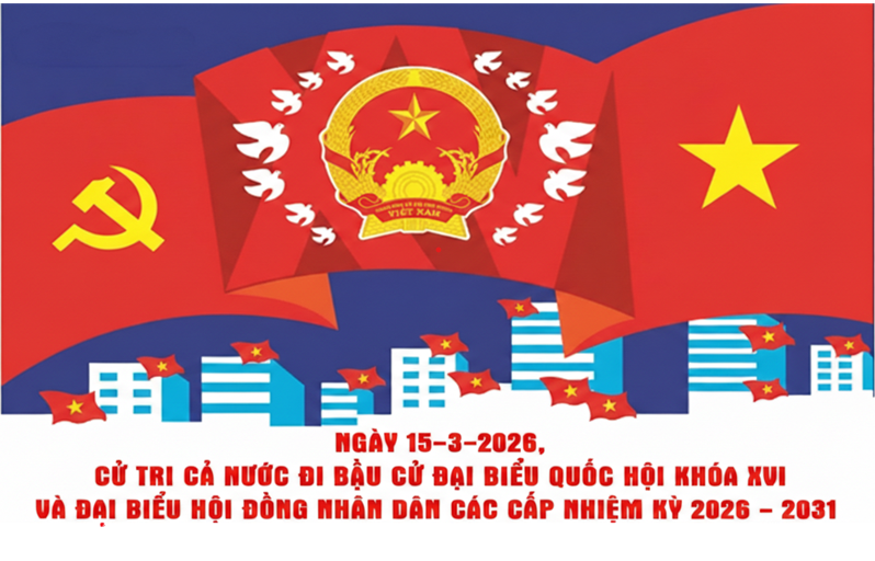 HỘI NÔNG DÂN XÃ MINH HOÀ: BÀI TUYÊN TRUYỀN  VỀ CUỘC BẦU CỬ ĐẠI BIỂU QUỐC HỘI KHÓA XVI & ĐẠI BIỂU HĐND CÁC CẤP NHIỆM KỲ 2026 - 2031