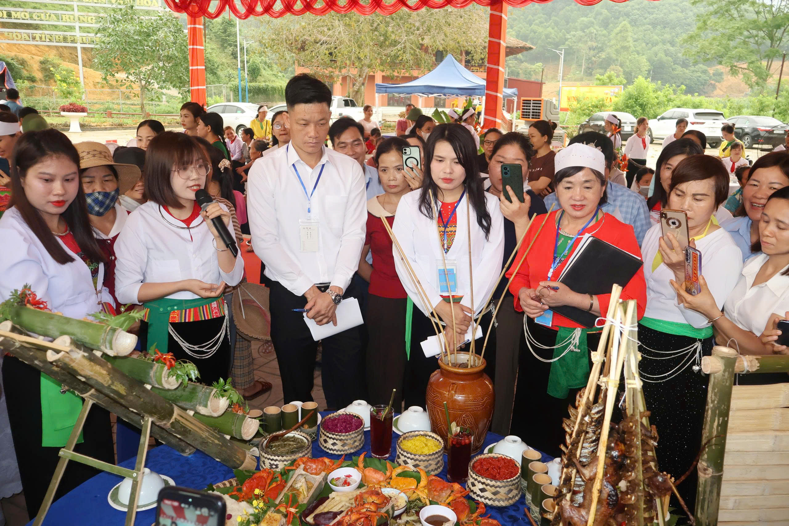 HỘI THI ẨM THỰC VĂN HÓA TRUYỀN THỐNG DÂN TỘC MƯỜNG XÃ MINH HÒA NĂM 2026