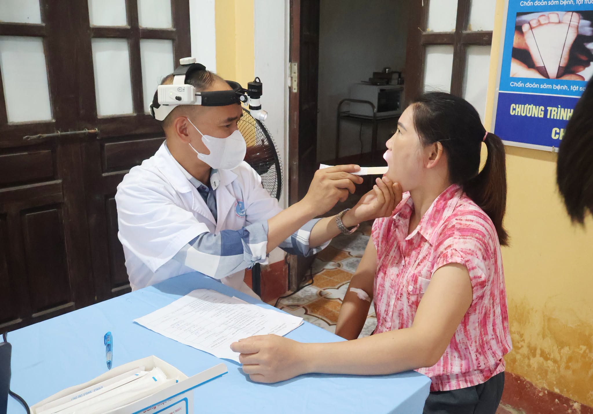 KHÁM SỨC KHỎE ĐỊNH KỲ VÀ KHÁM SÀNG LỌC CHO NGƯỜI DÂN ĐỢT 1 NĂM 2026