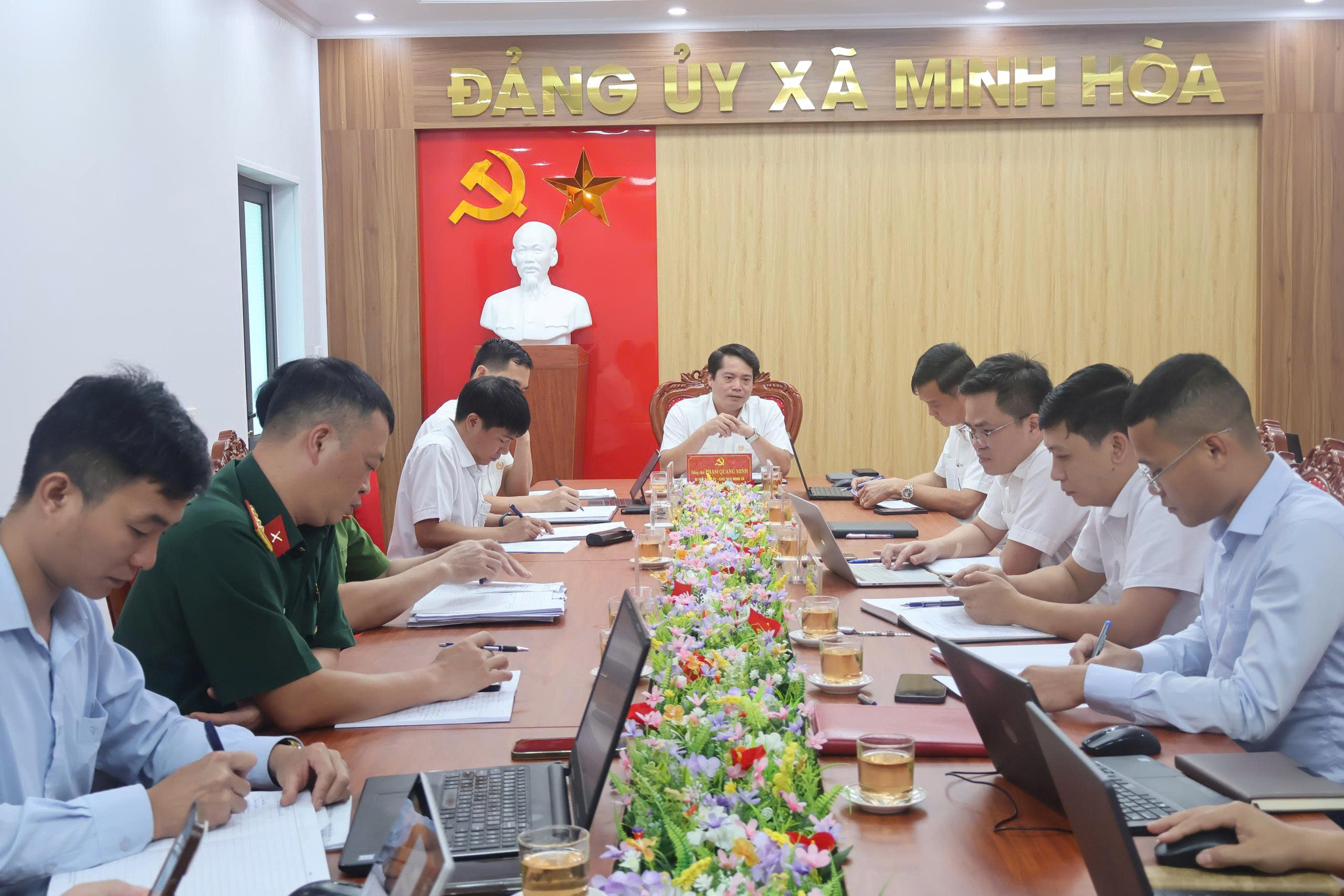 MINH HÒA ĐÁNH GIÁ KẾT QUẢ PHÁT TRIỂN KHOA HỌC, CÔNG NGHỆ, ĐỔI MỚI SÁNG TẠO VÀ CHUYỂN ĐỔI SỐ 9 THÁNG ĐẦU NĂM 2026