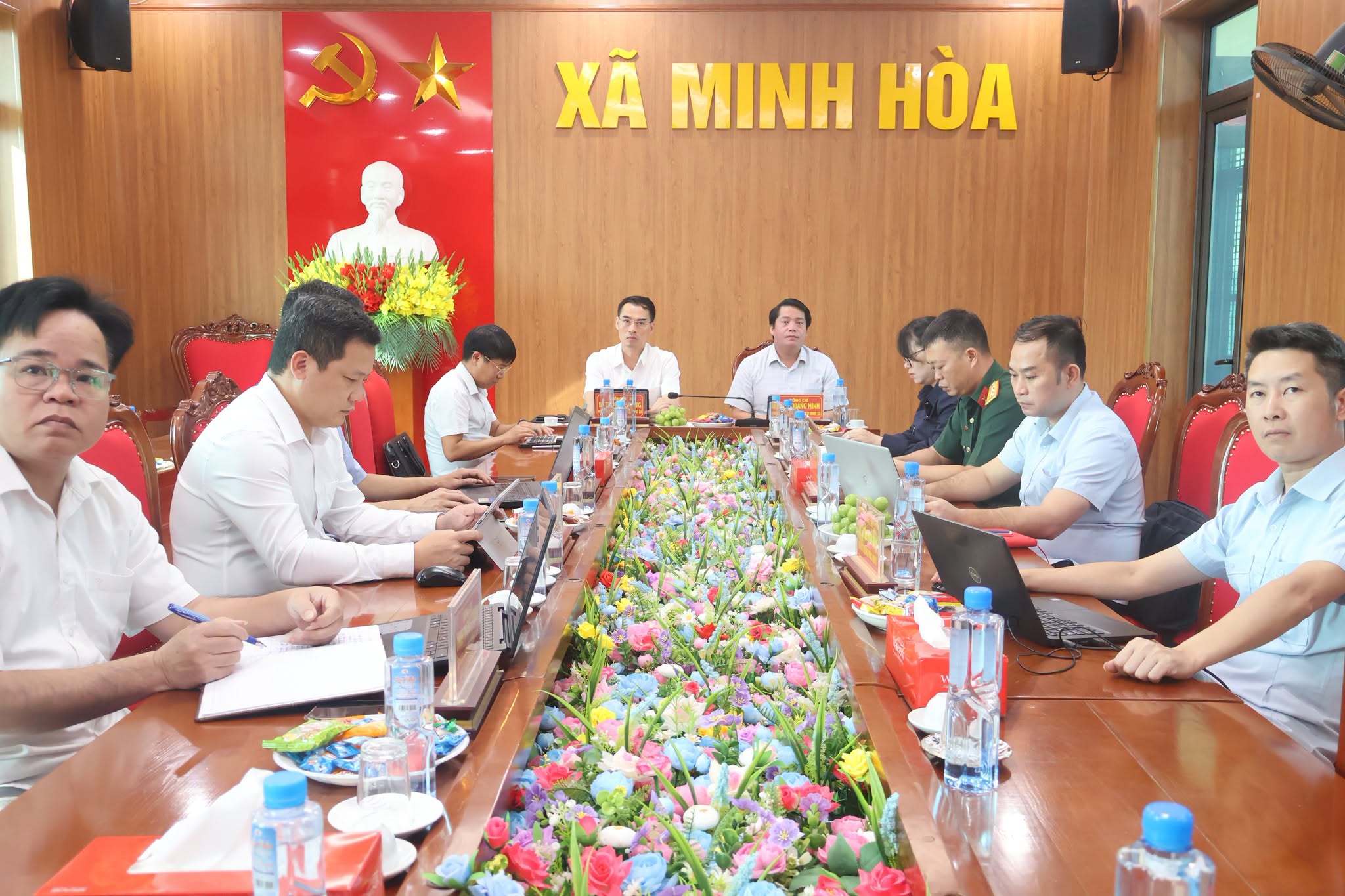 XÃ MINH HÒA THAM DỰ PHIÊN HỌP HÀNH CHÍNH UBND TỈNH PHÚ THỌ THÁNG 9 NĂM 2026