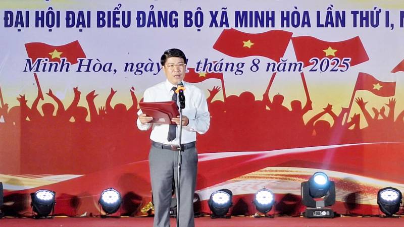 Xã Minh Hòa tổ chức Đêm giao lưu văn nghệ kỷ niệm 80 năm Cách mạng Tháng Tám thành công và Quốc khánh nước Cộng hòa xã hội chủ nghĩa Việt Nam